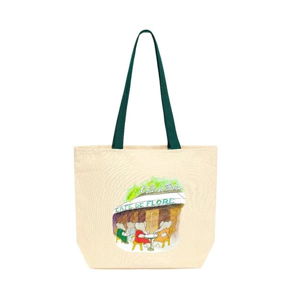ISO In Search of Rowing Blazers Cafe de Flore Babar Tote Bag